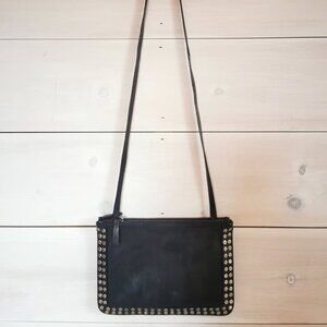 Leather Massimo Dutti Cross Body Purse.